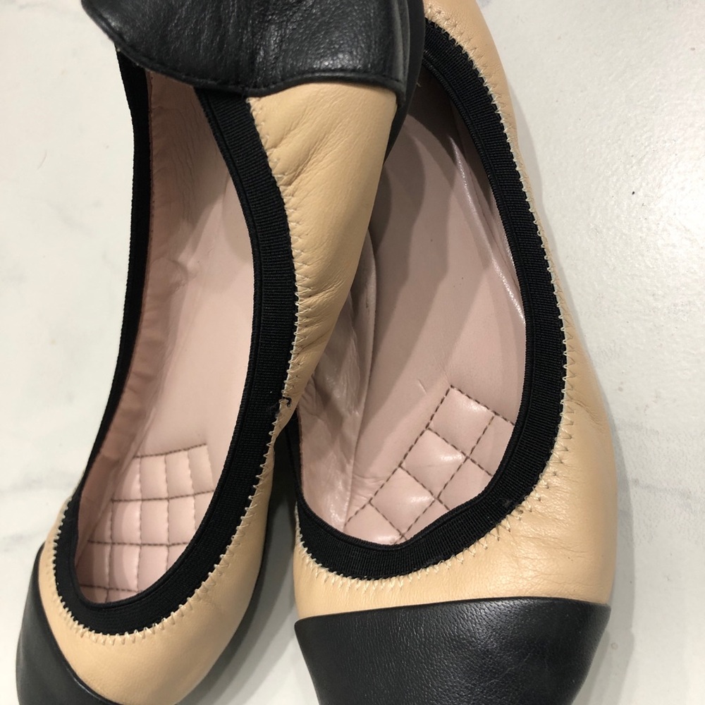 Vince camuto -Two toned ballet flats - Picture 3 of 6
